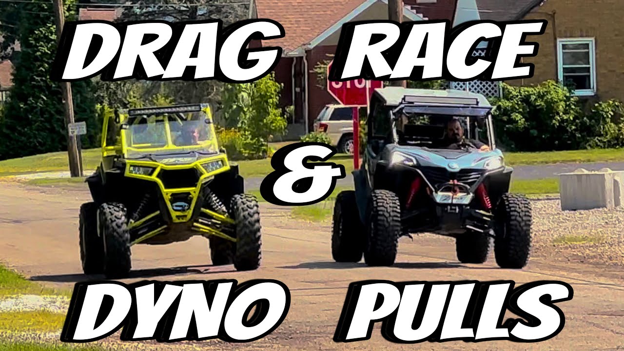 CFMOTO Gen 2 950 sport 2023 против Polaris XP 1000 Drag Race | Динамометрические замеры