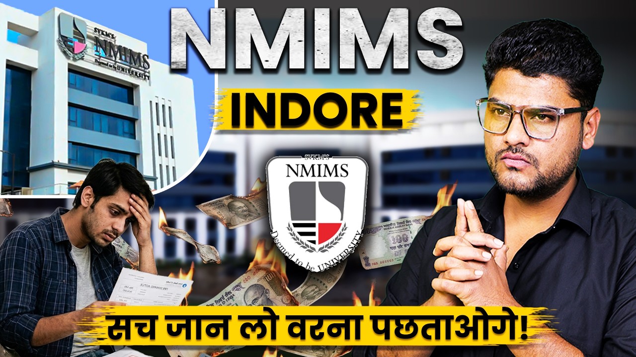 🚨 NMIMS Indore Review 2026 &mdash; Biggest Reality Check Before Taking Admission!