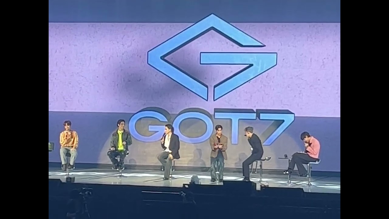 220521 갓세븐 팬콘 둥지라디오 시작전 홈커밍 1일차