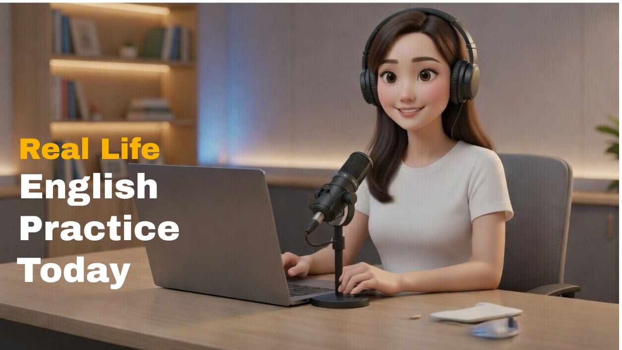 Speak English Fluently Every Day | Day 2 Real Life English Practice for Beginners