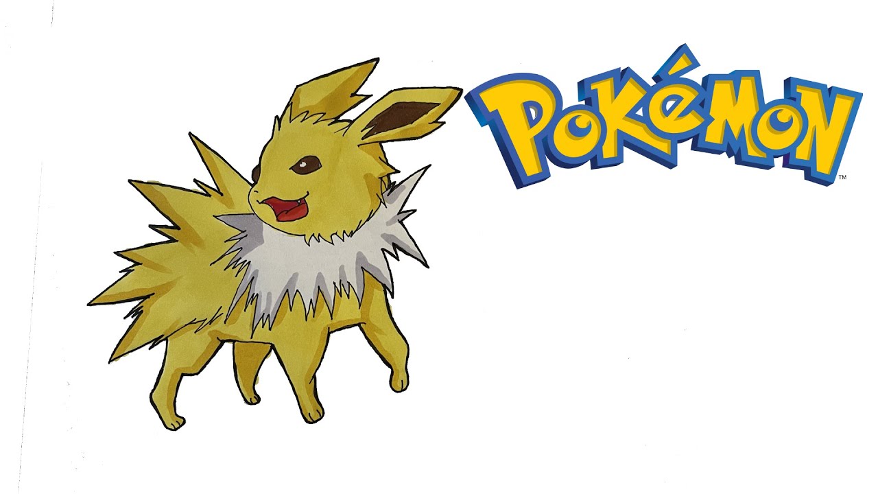 Comment Dessiner Voltali ! Tuto Dessin Pokemon Facile