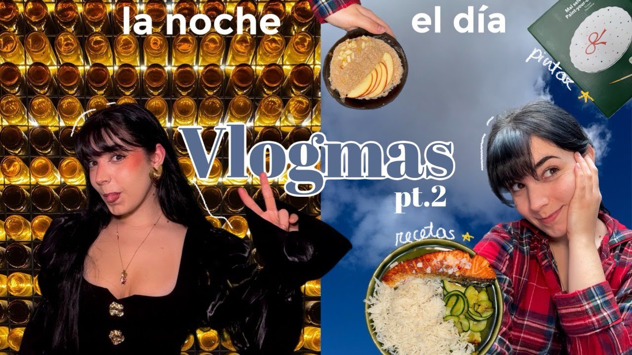 NOCHES de desenfreno 🎄, MAÑANAS de PORRIDGE y DECORAR platos  ⭐