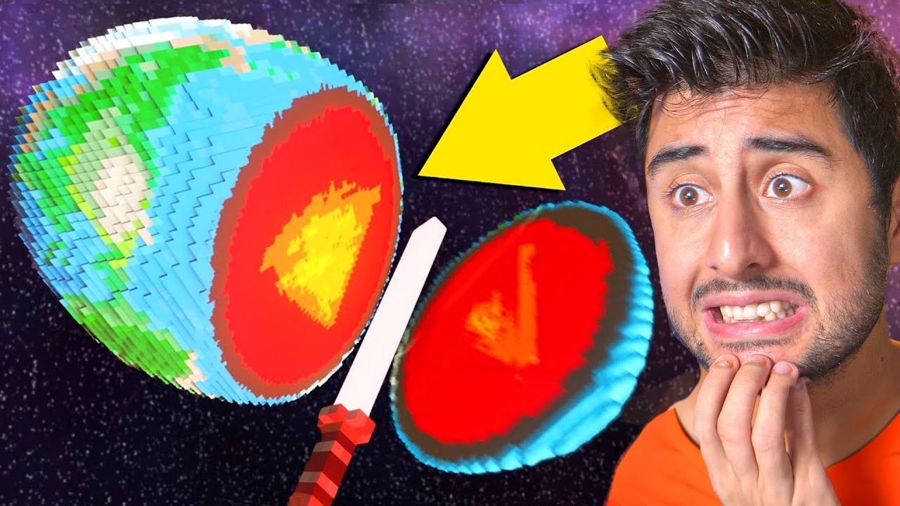 DÜNYAYI İKİYE BÖLDÜM!! (Teardown)