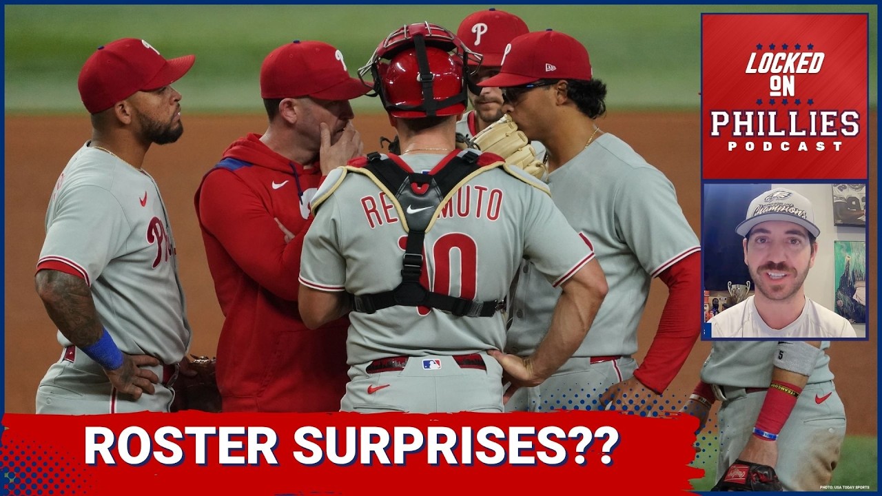 SURPRISE: Philadelphia Phillies Roster SPARKS Debate&mdash;DISSECTING Dylan Moore vs. Bryan De La Cruz