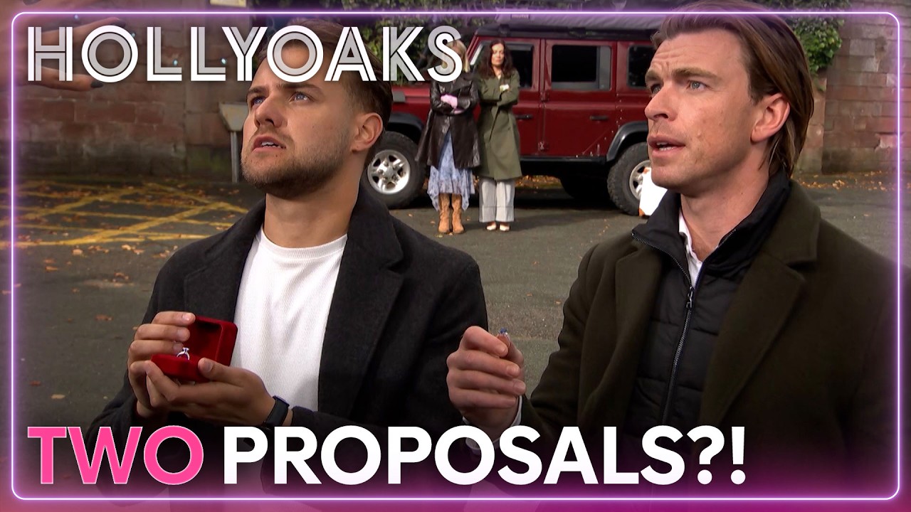 Marry Him! Not Him! | Hollyoaks