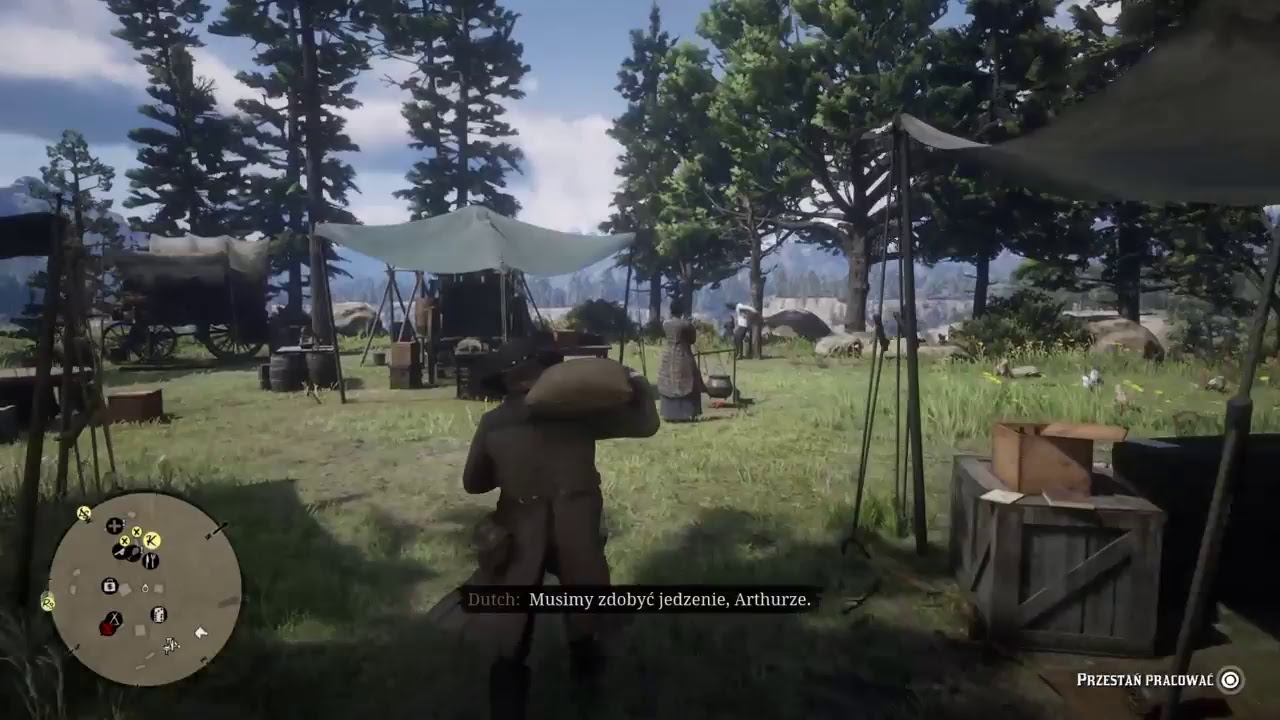 Red Deat Redemption 2. Live #03. PS4 [PL]. Polowanie na legendarnego niedźwiedzia.