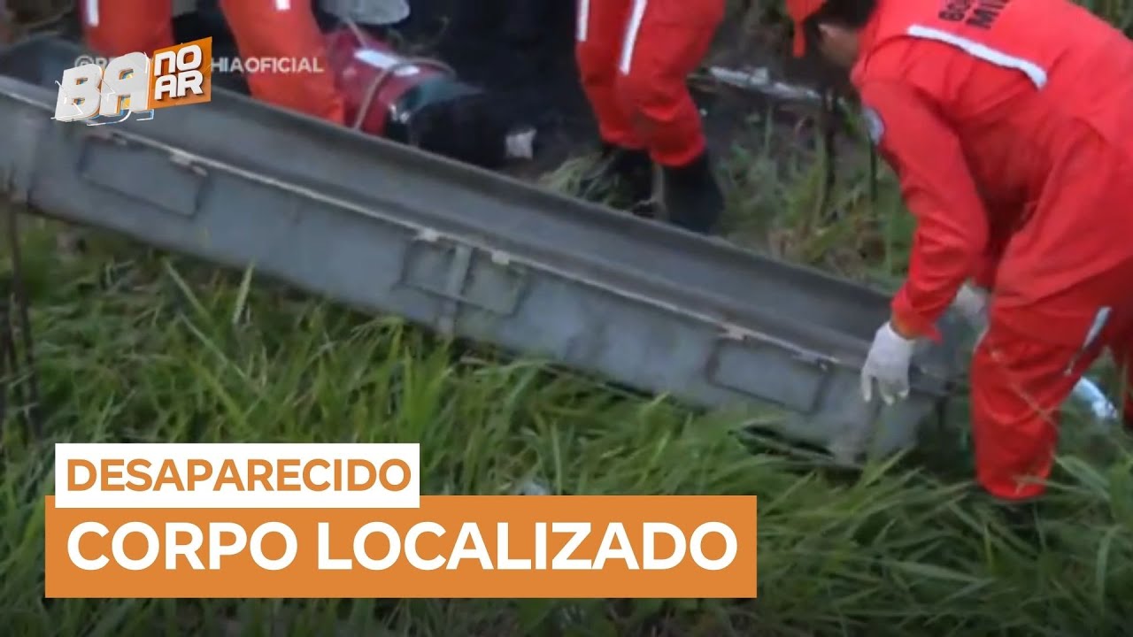 Corpo de homem desaparecido é encontrado em matagal
