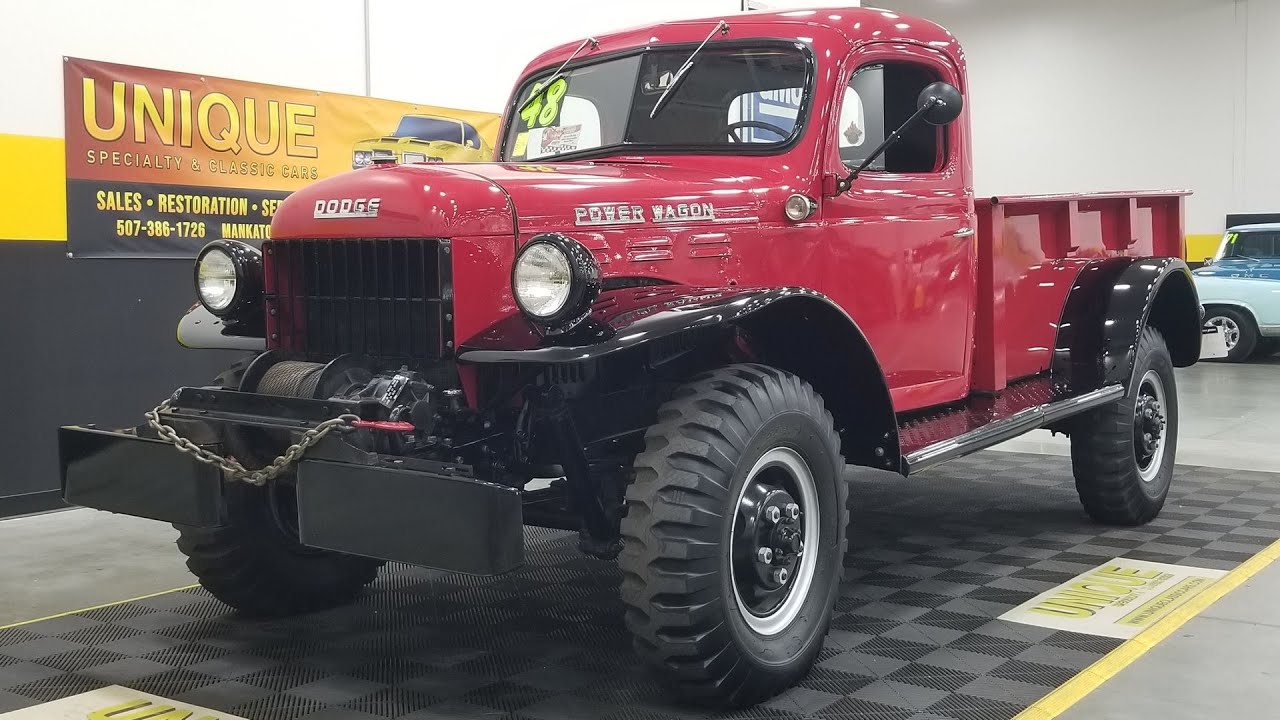 1948 Dodge Power Wagon B-1-PW126 | For Sale $74,900