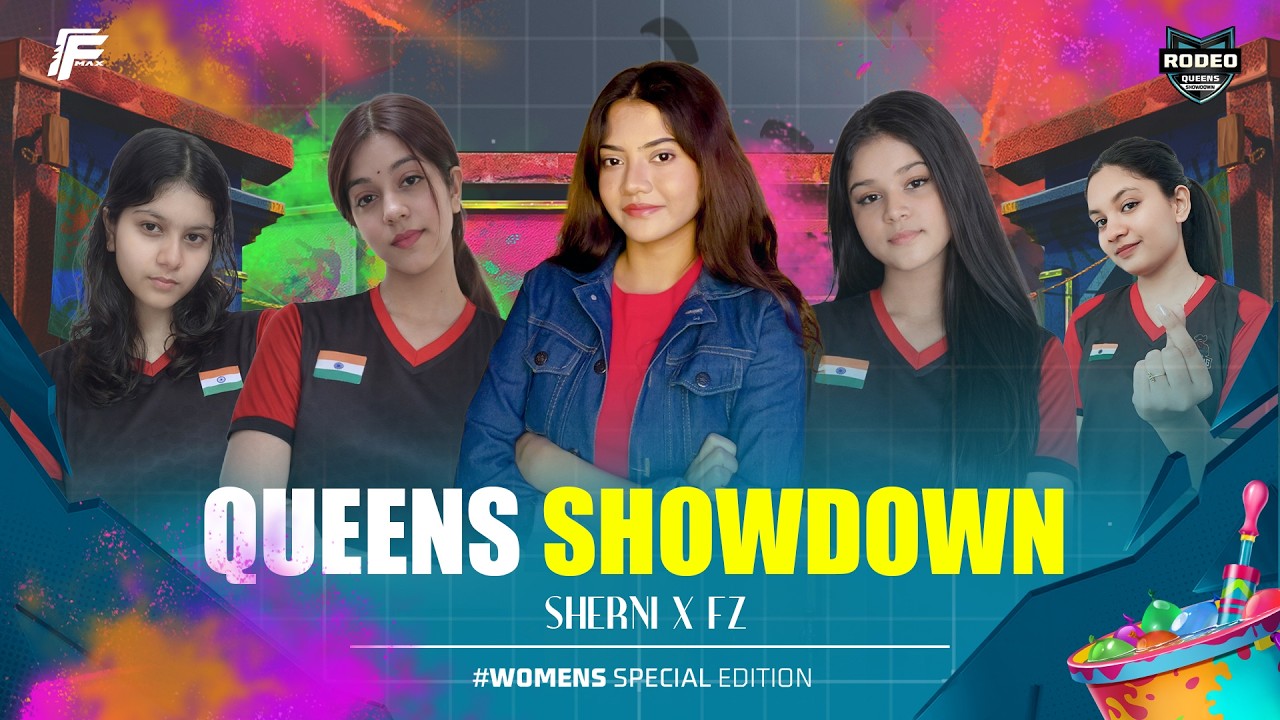 RODEO QUEENS SHOWDOWN | SHERNI X FZ | QUALIFIERs #fftournament #ffmax