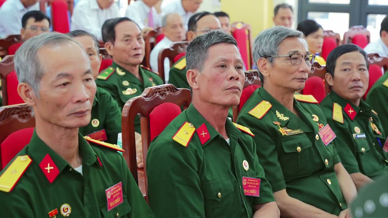 HỘI CỰU CHIẾN BINH - ĐẠI HỘI ĐẠI BIỂU XÃ LIÊN CHÂU, TỈNH PHÚ THỌ LẦN THỨ I NHIỆM KỲ 2025-2030