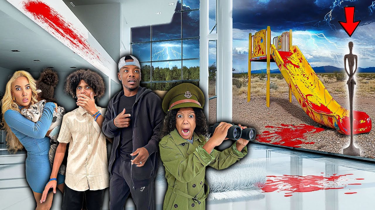IF YOU SEE BLOOD IN A PLAYGROUND, RUN! (It’s not safe)