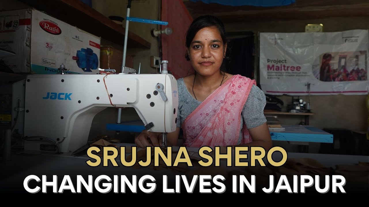 Shero changing lives in rural Jaipur