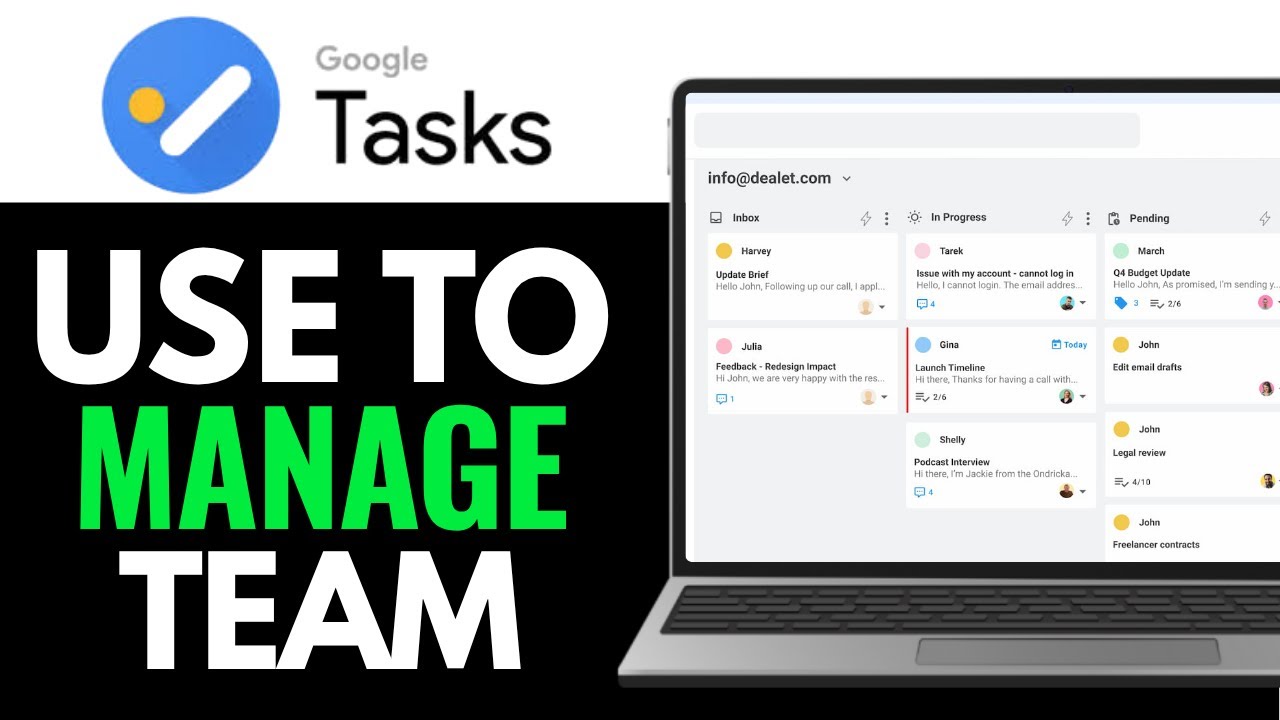 How to Effectively Use Google Tasks to Manage Your Team 2025 (Step-by-Step)