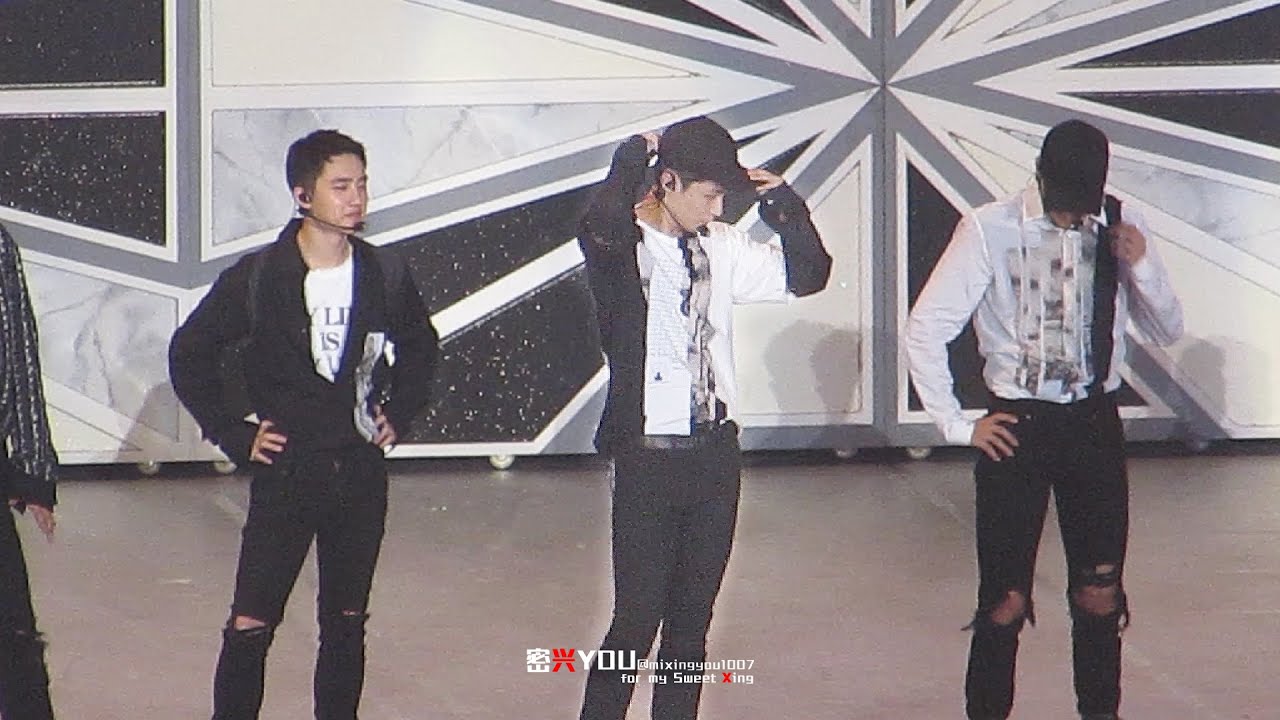 160716 17 SMT in OSAKA-ment+Monster(Lay focus)