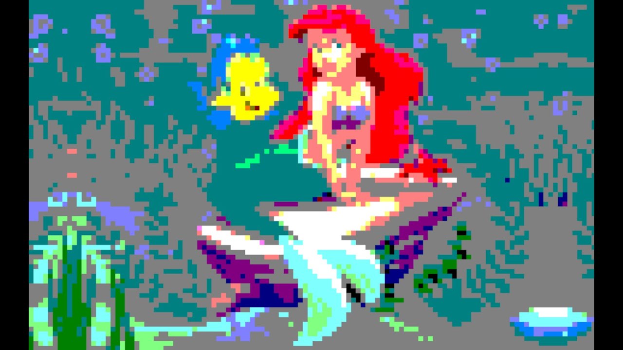 Under The Sea - 8bit cover