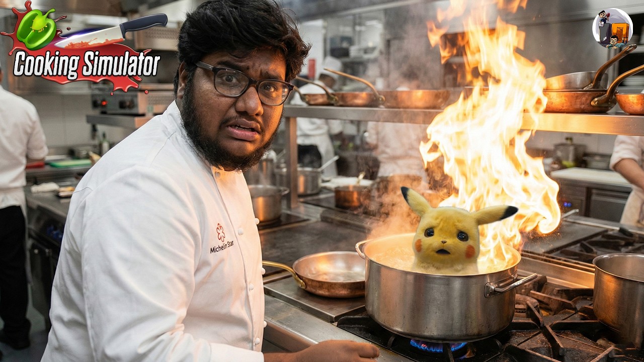 இன்னைக்கு ஒரு பிடி Lets cook Cooking Simulator Live Tamil | Tamil Gaming Highlights