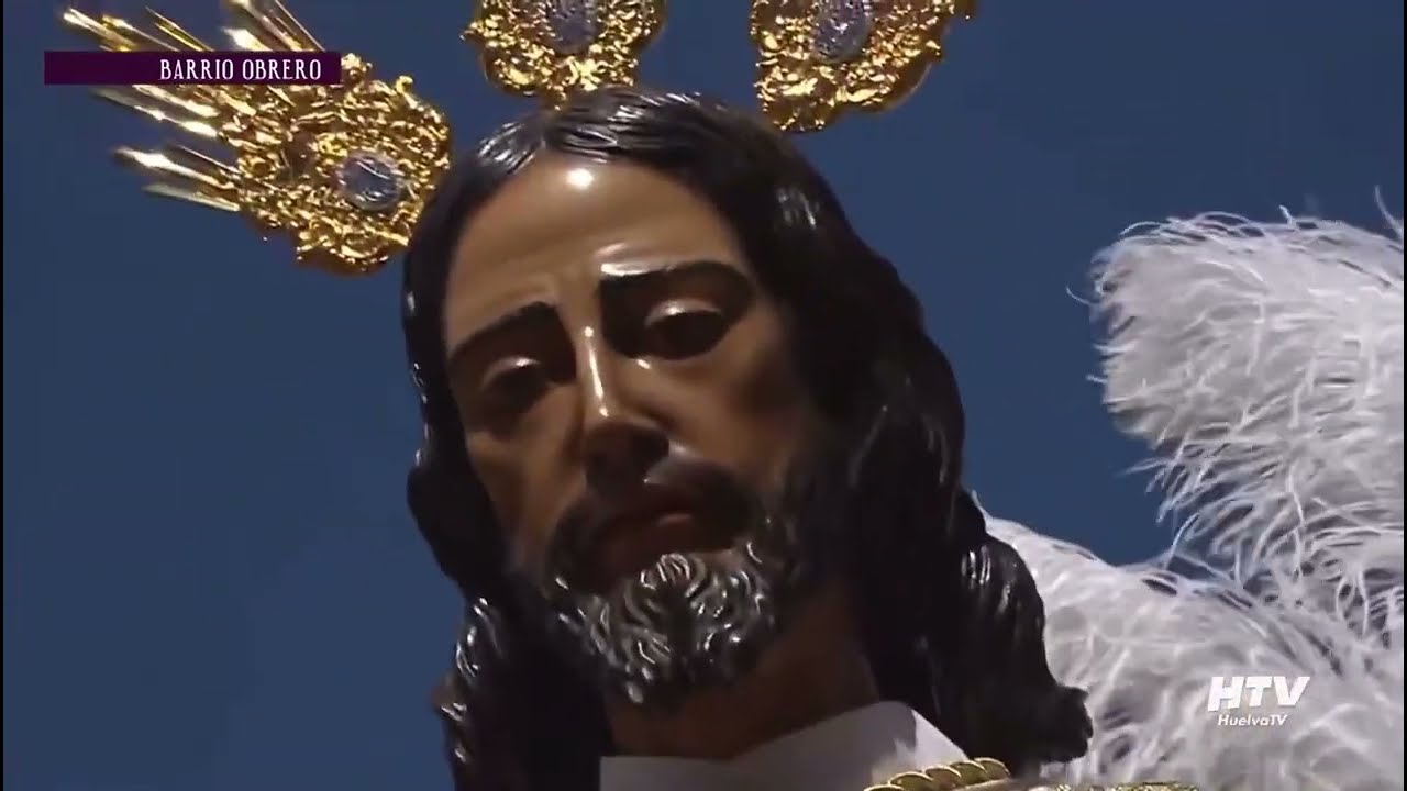 Señor de la Humildad - Barrio Obrero (Parte 1). Miércoles Santo Huelva 2023. (Huelva tv ).