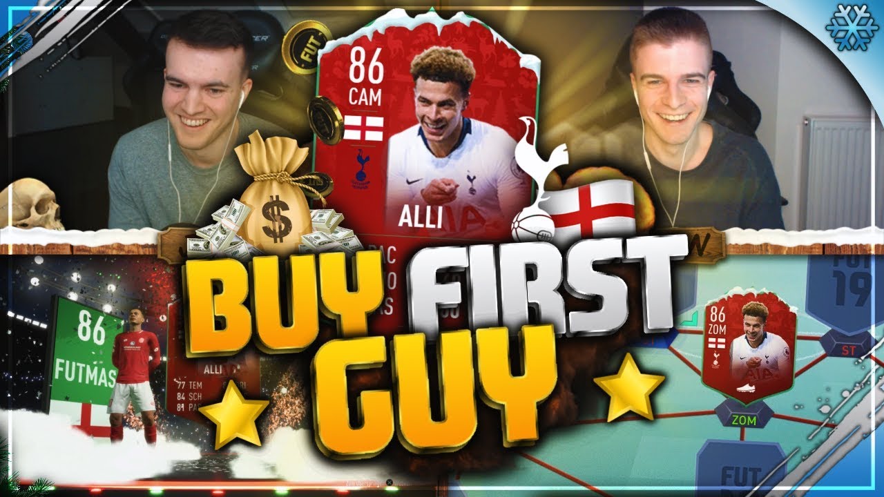 FIFA 19: FUTMAS ALLI Buy First Special Card! 😍🔥