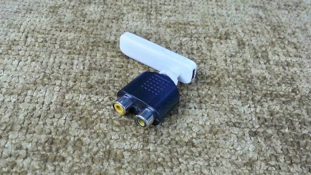 DIY RCA BLUETOOTH RECEIVER