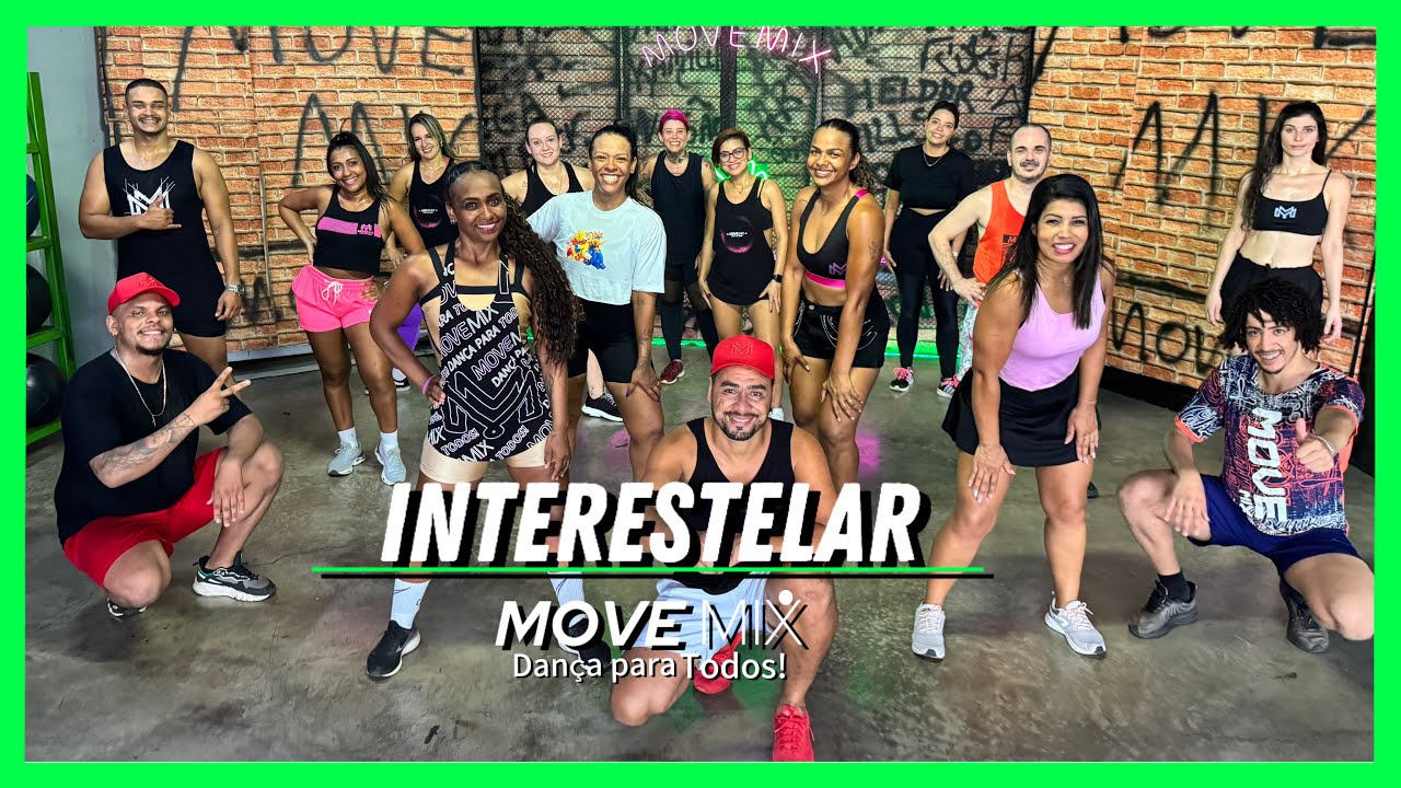 INTERESTELAR - Renanzin Press&atilde;o (Coreografia Move mix)
