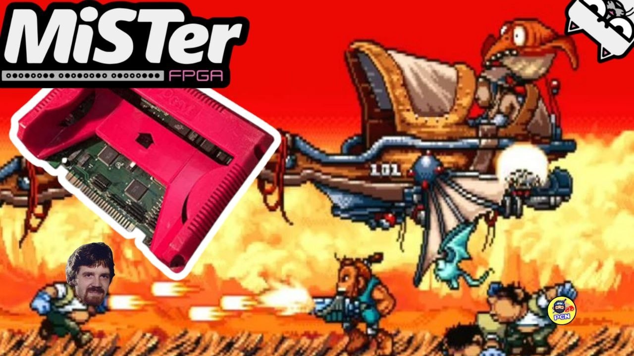 Аркадное оборудование PGM/IGS появится на MiSTer FPGA! На этот раз ощущения будут реалистичными.
