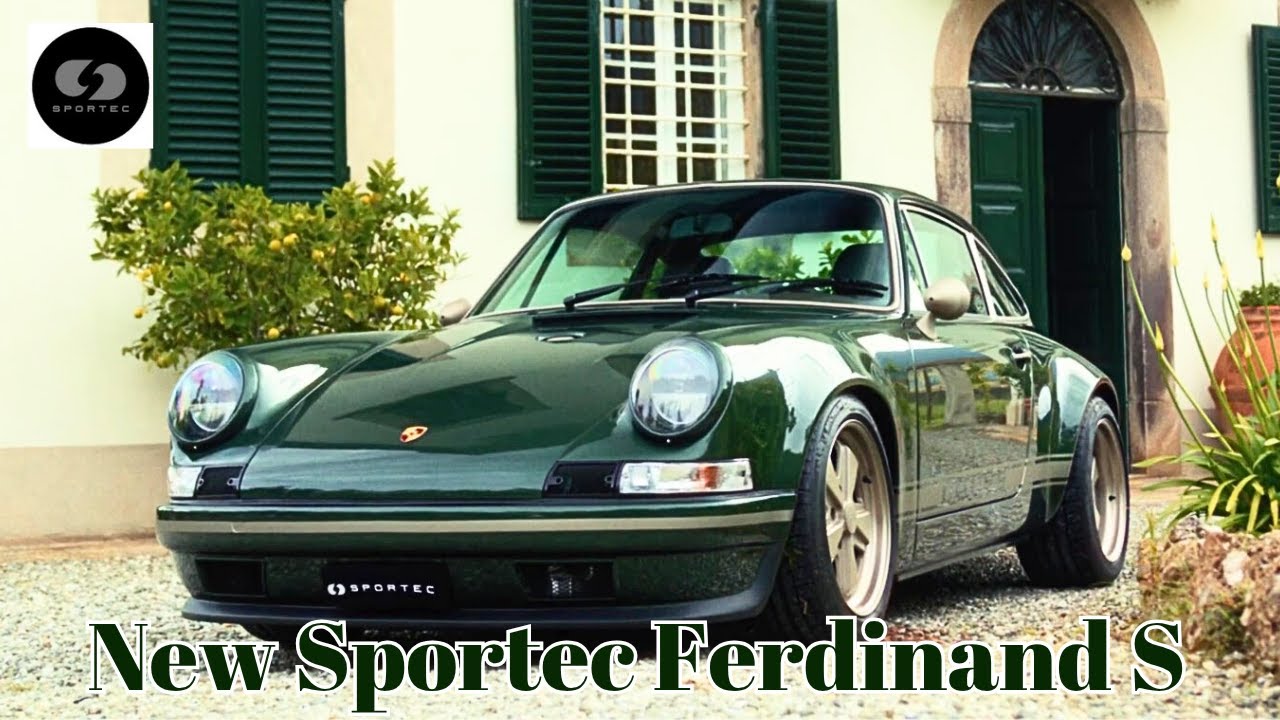 A Masterpiece for Enthusiasts with Petrol in Their Veins. | 4.0 L Engine | Sportec Ferdinand S