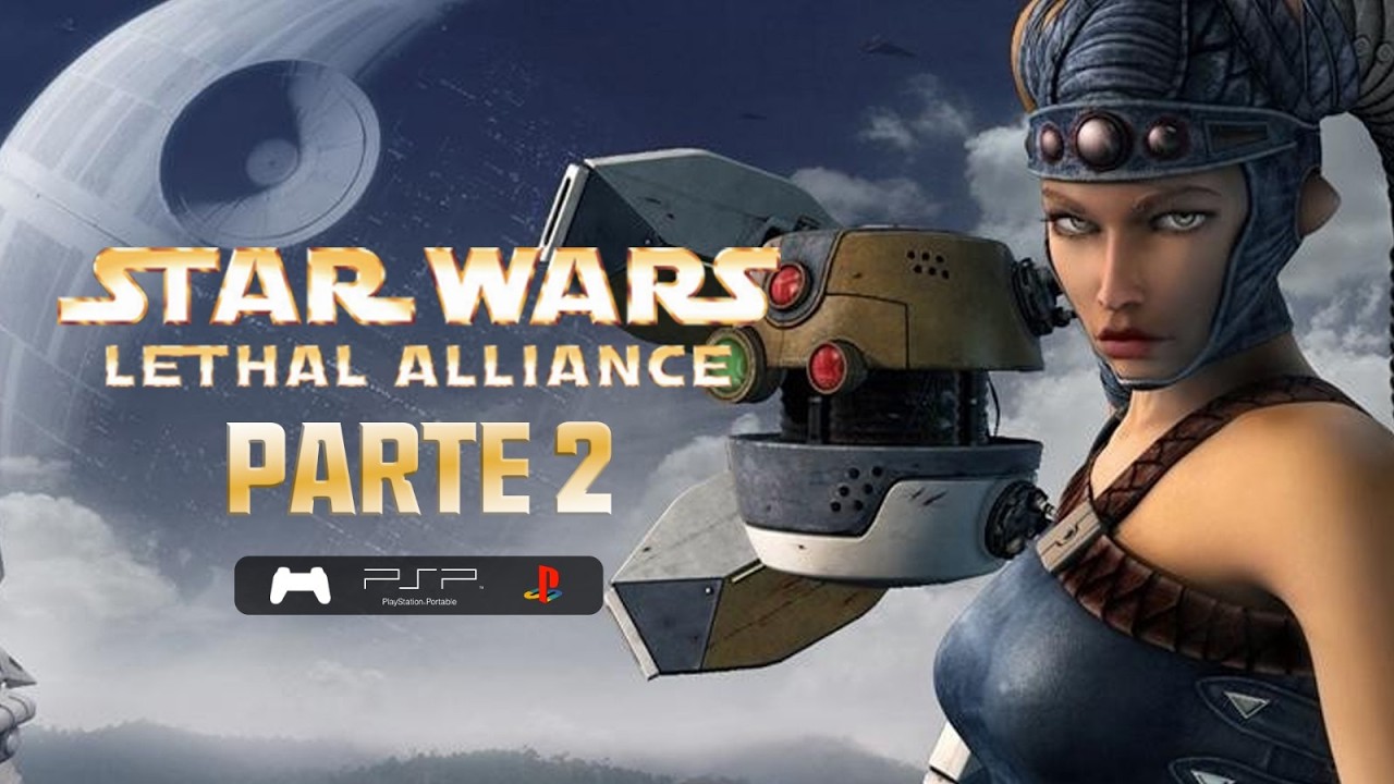 Star Wars Lethal Alliance - Parte 2 - Exlcusivo de PSP - Jeshua Revan