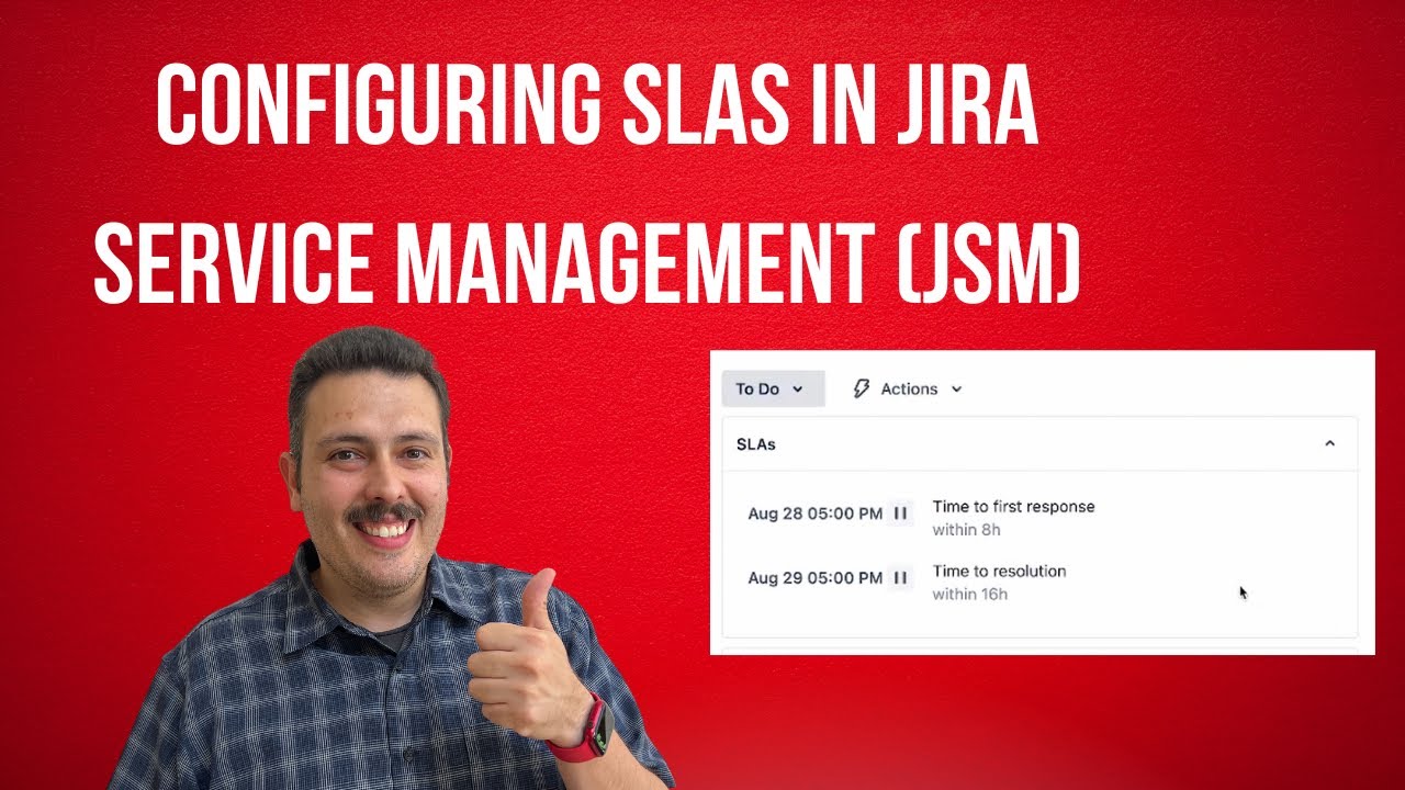 Соглашения об уровне обслуживания (SLA) в Jira Service Management (JSM)