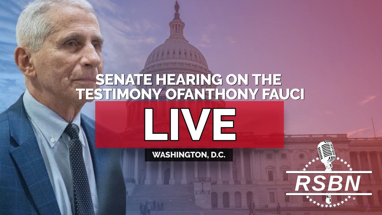 REPLAY: Homeland Security and Governmental Affairs Hearing on Anthony Fauci Testimony - 7/29/26