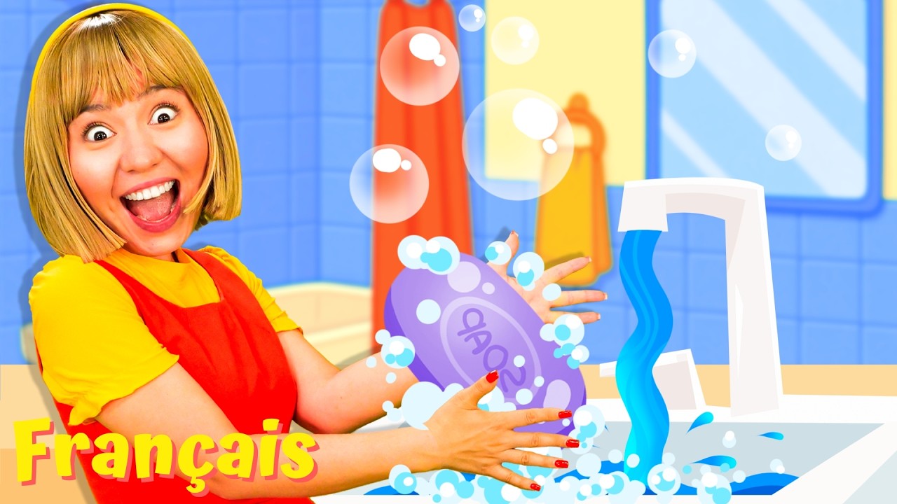 Chanson de Savon | Chansons pour enfants | Coco Froco Français