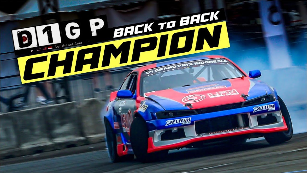 CHAMPION D1GP INDONESIA