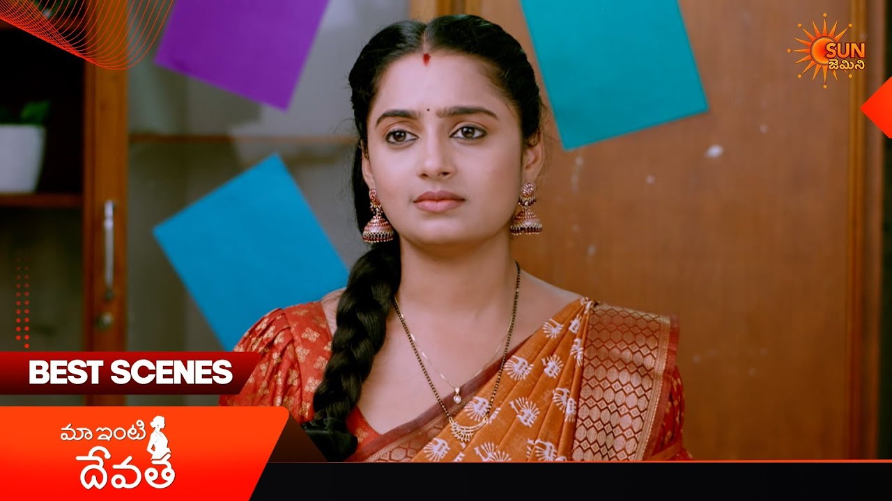 Maa inti devatha - Best Scenes | 06 July 2026 | Telugu Serial | Sun Gemini