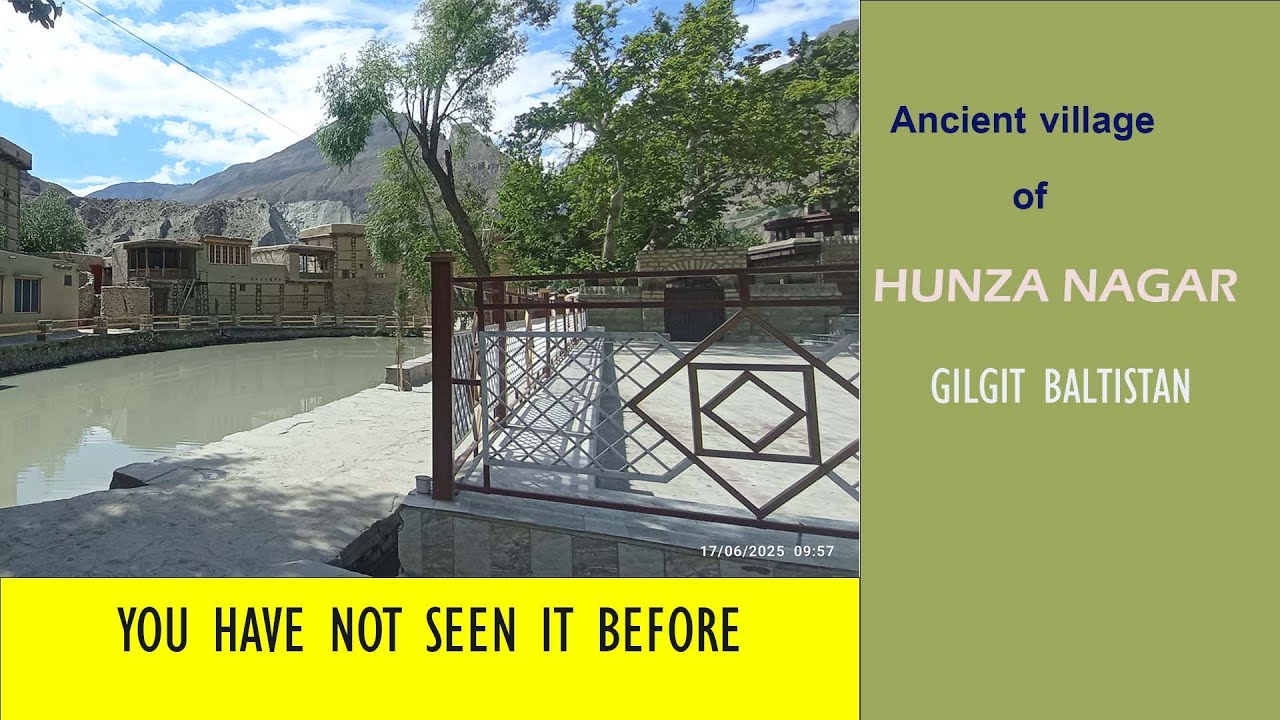1000 YEARS OLD GANESH VILLAGE HUNZA | قدیم گنیش گاؤں ہنزہ کی سیر — ہزار سالہ تاریخ کا یادگار سفر