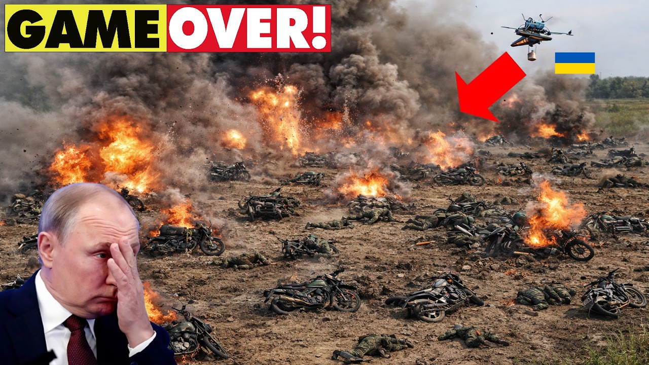 Total Ambush: Ukraine Destroys Russian, North Korean and Chinese Convoys in One Strike Wave