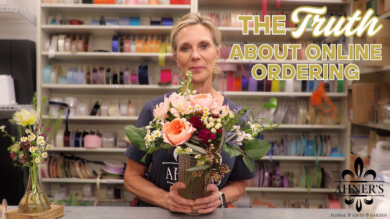 The TRUTH About Ordering Flowers Online!  |  AHNER'S FLORIST