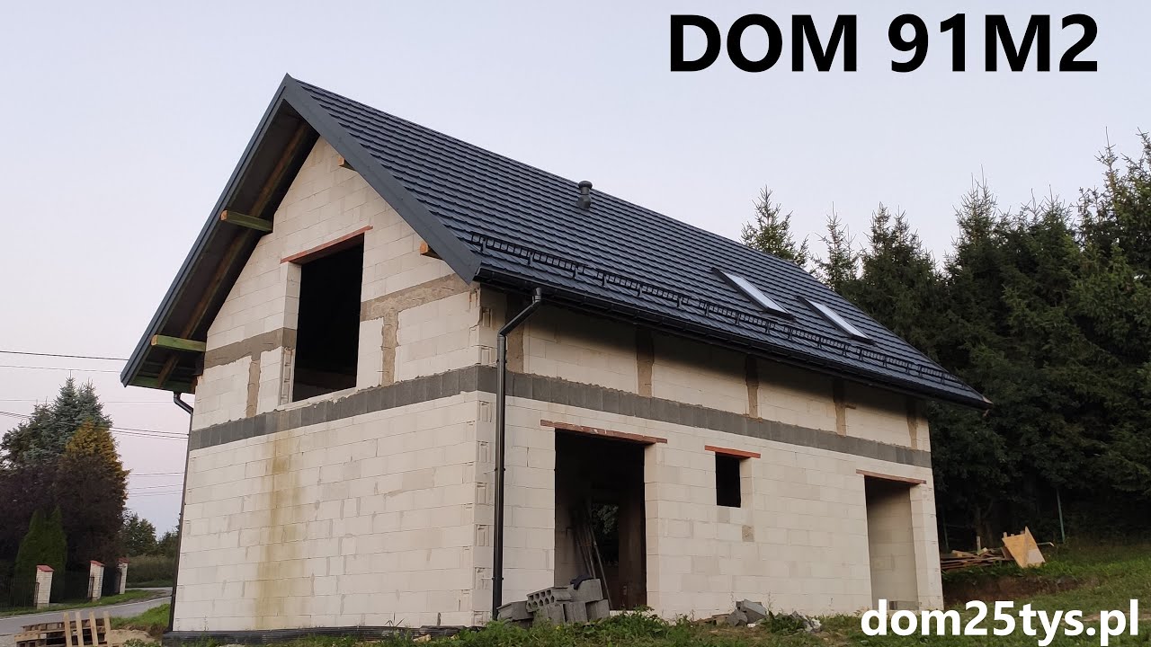 ODDAJEMY KOLEJNY DOM | 91M2 POD OLKUSZEM