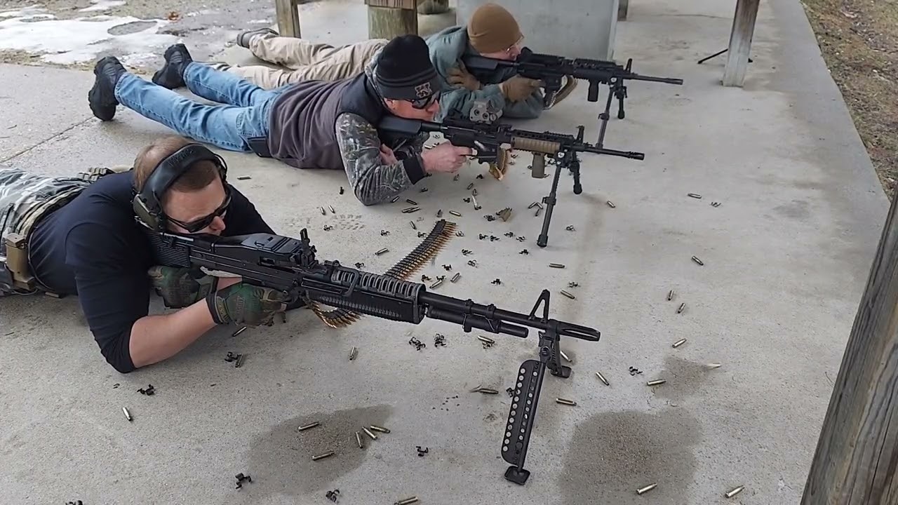 U.S. Ordnance M60, Ares Defense Shrike & Fightlite MCR