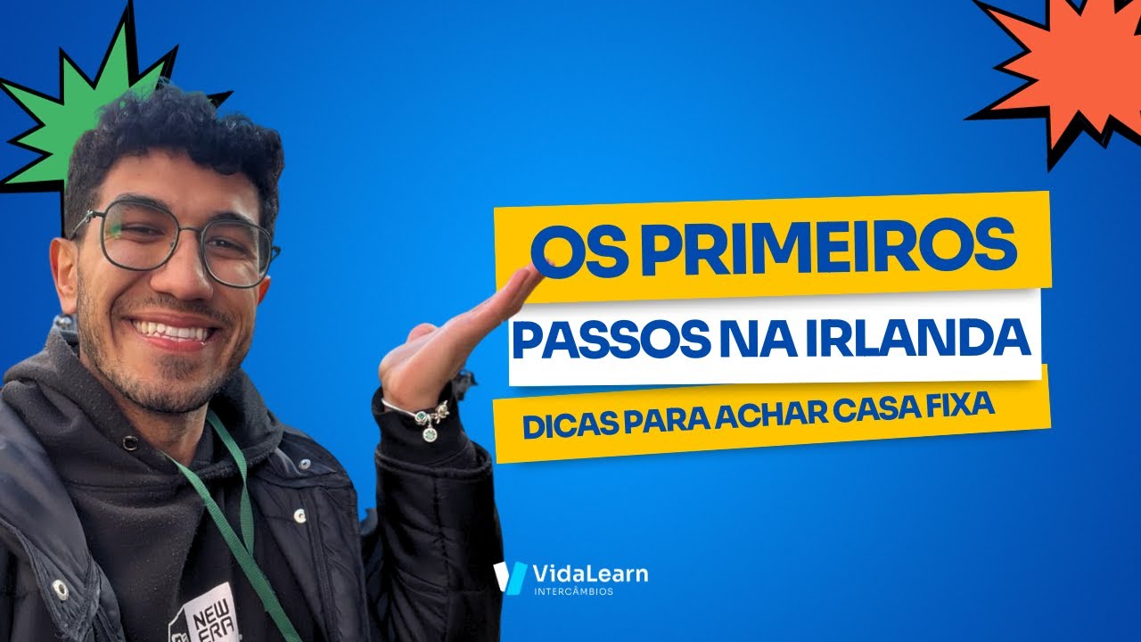 Os primeiros passos em Dublin - Episódio 6 - Dicas para achar casa fixa na Irlanda.