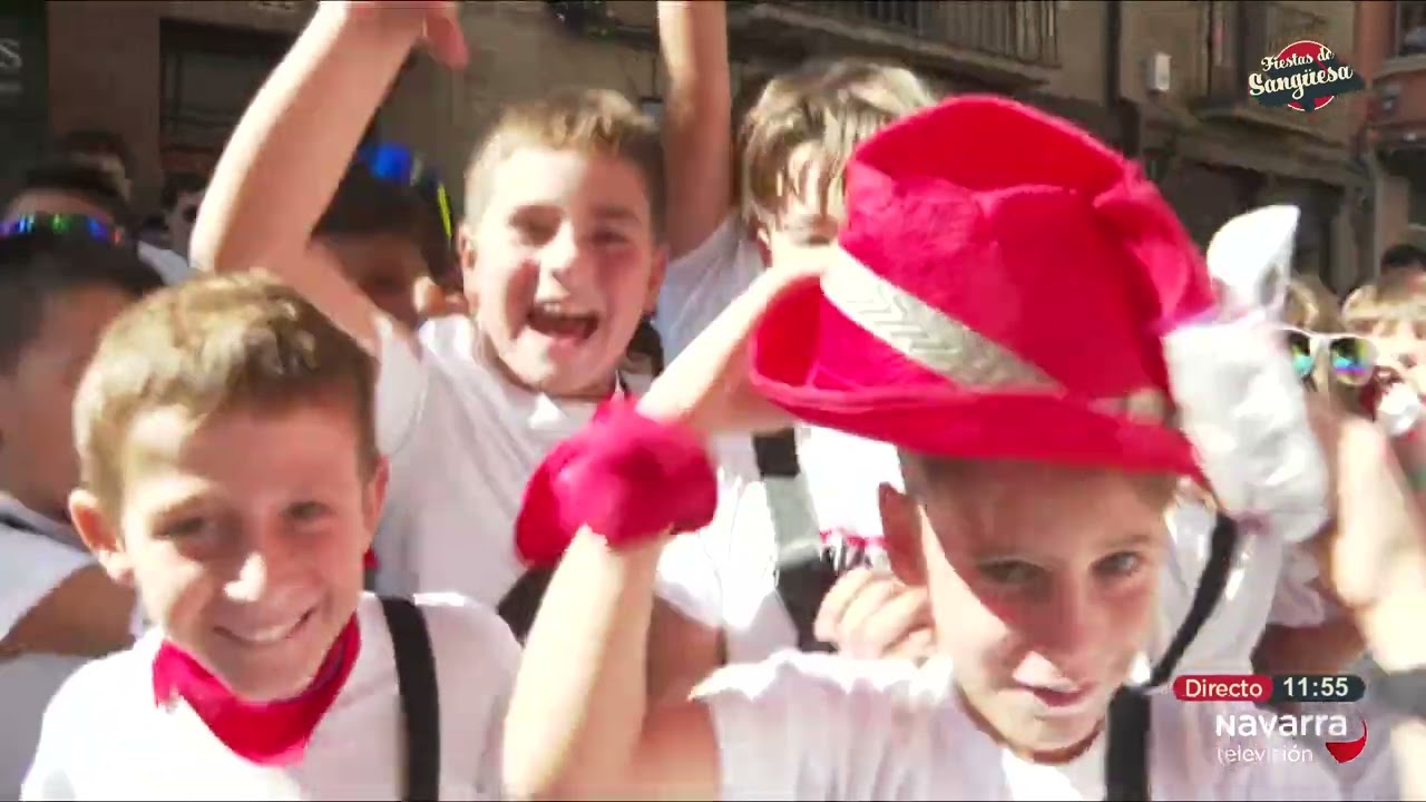 Cohete Fiestas de Sangüesa 11/09/2025 Parte 2