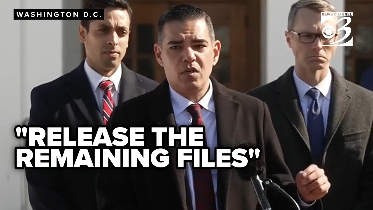 House Oversight Democrats call on DOJ to release remaining Epstein Files