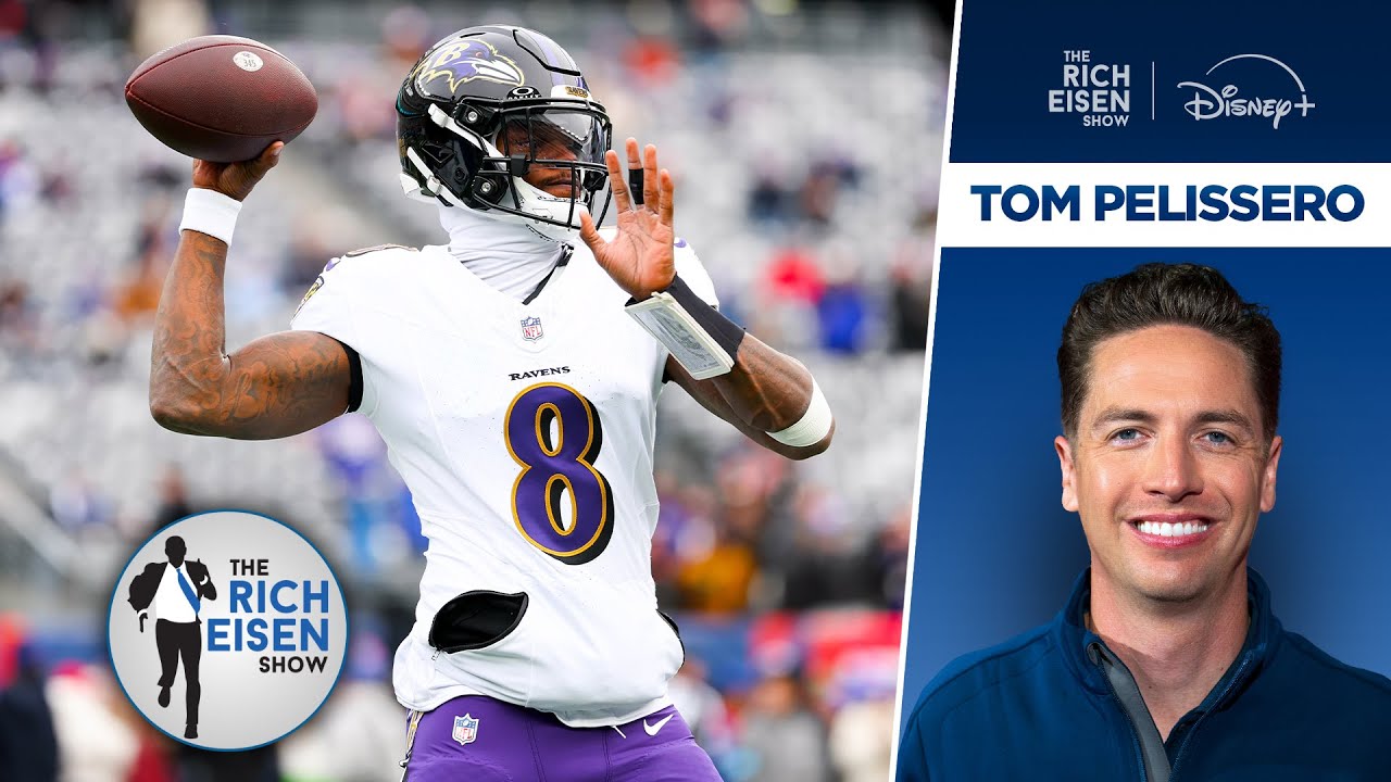 Tom Pelissero on a Possible Big Extension for Ravens QB Lamar Jackson | The Rich Eisen Show