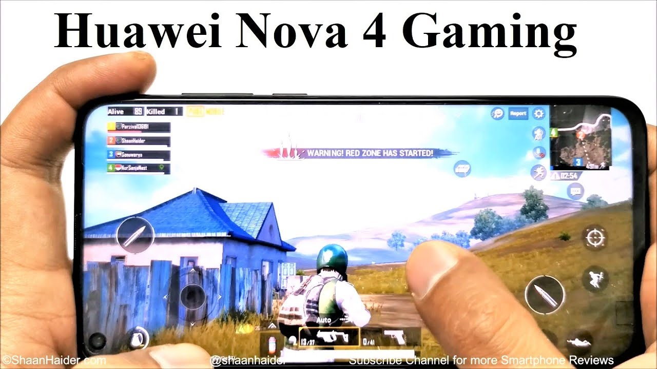 Huawei Nova 4 - Gaming Performance Test