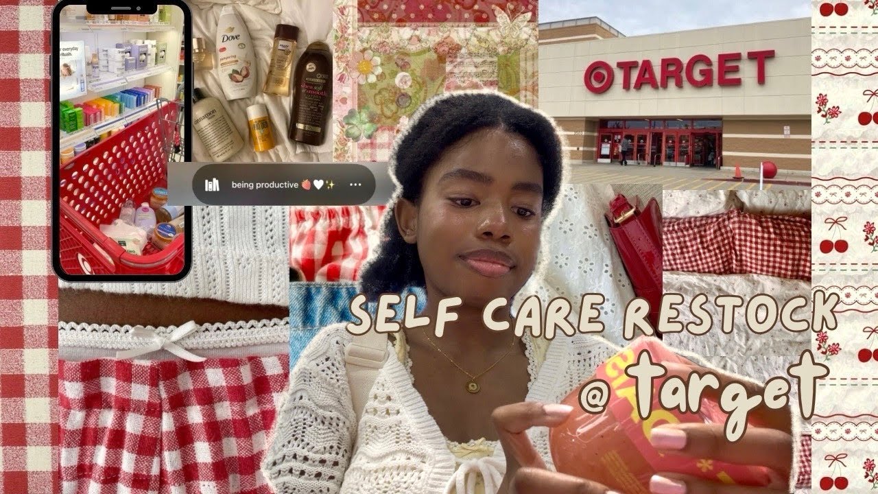 self care shopping ✩°🧺 restocking hygiene products, body care & haul