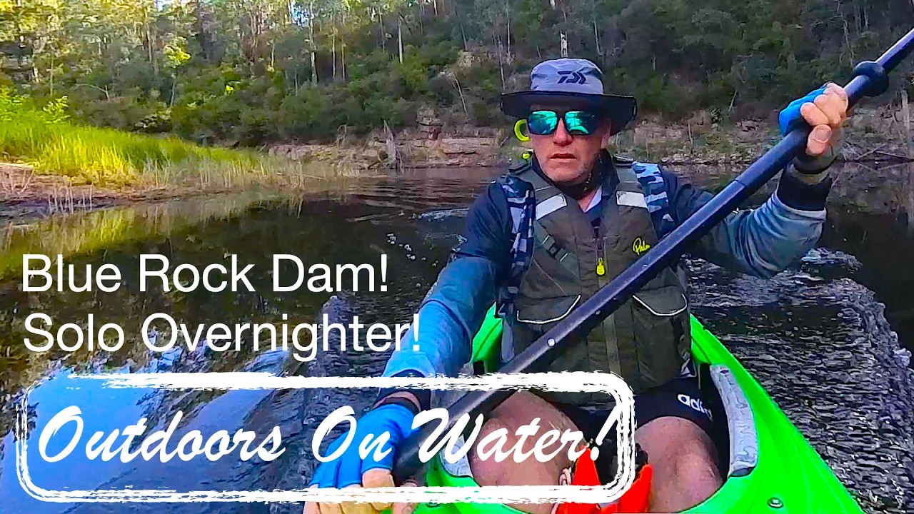 Outdoors On Water - Blue Rock Lake solo overnighter!