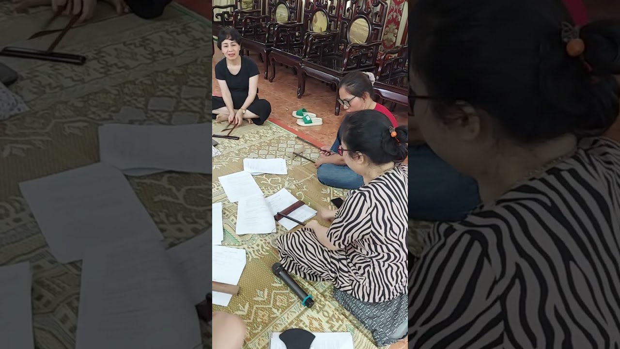 Học Phách -  Ca Trù