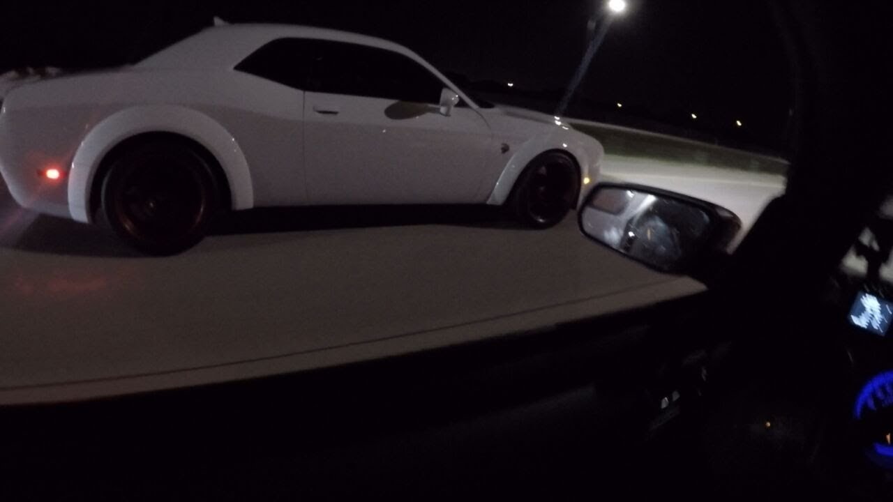 HELLCAT REDEYE VS Shelby GT500