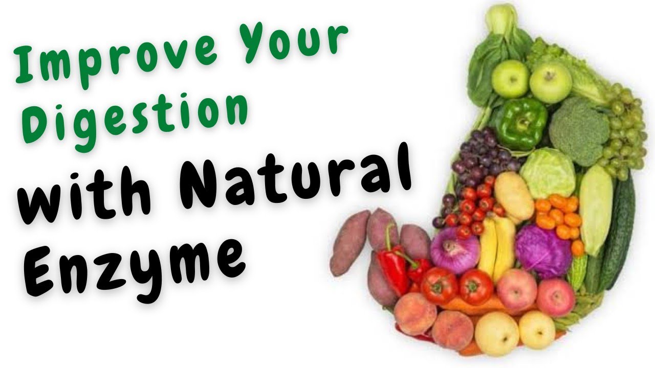 Treat Indigestion // Enzymes Rich Foods // Digestive Enzymes