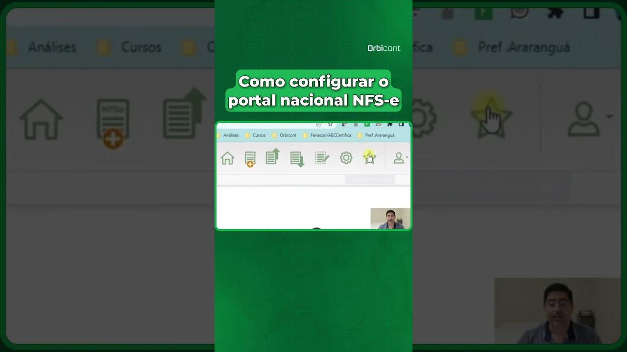 Como Configurar o portal nacional de emiss&atilde;o de nota fiscal de servi&ccedil;o&nbsp;- NFS-e
