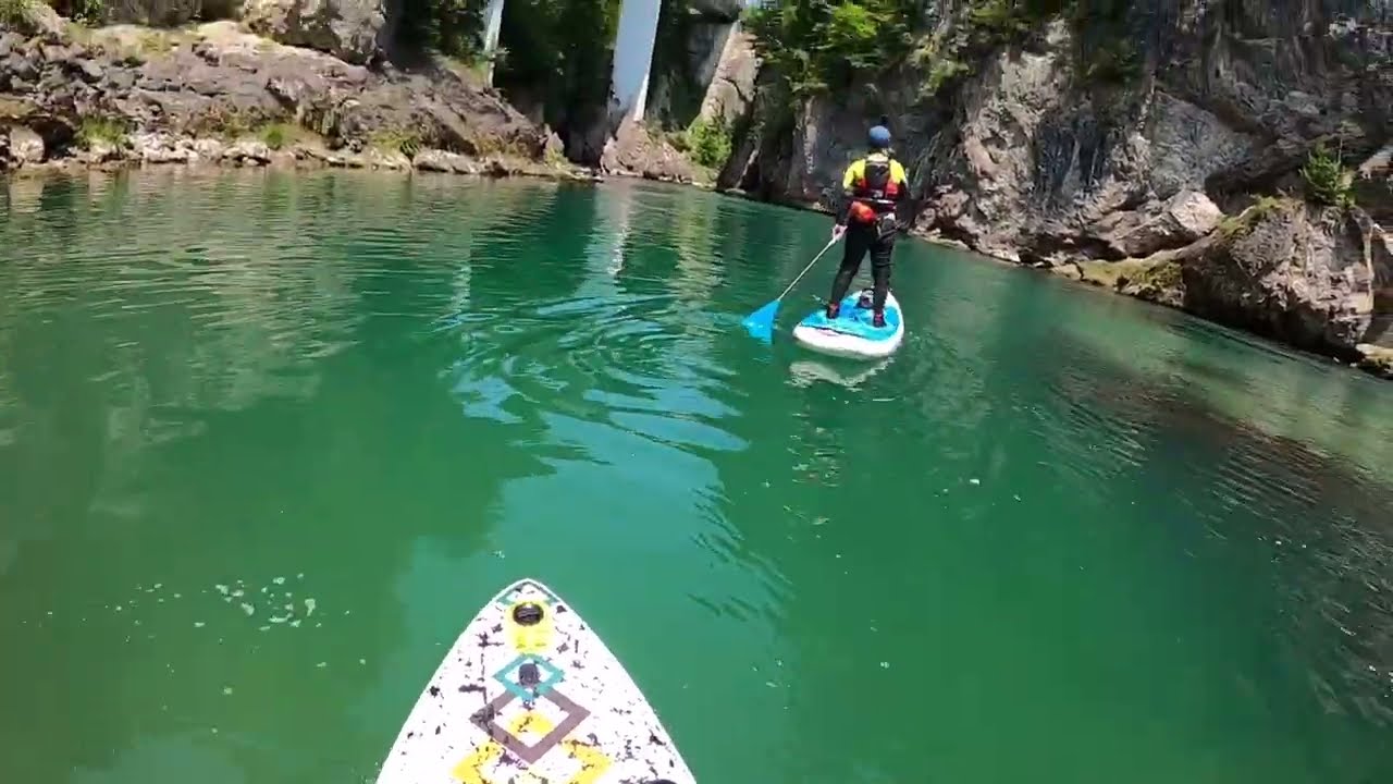 Wildwasser SUP - Steyr Klaus bis Agonitz