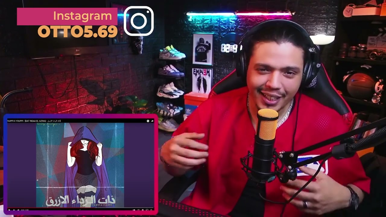 youppi X youppi ذات الرداء الازرق  [REACTION!!!]
